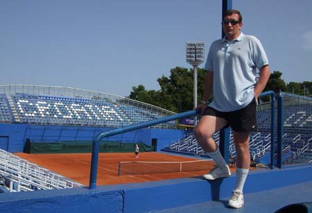 International tennis center Stella Maris, Umag,Croatia