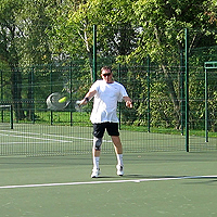 теннис в Крылатском