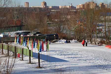 Детско-юношеская гонка по зимним видам ездового спорта