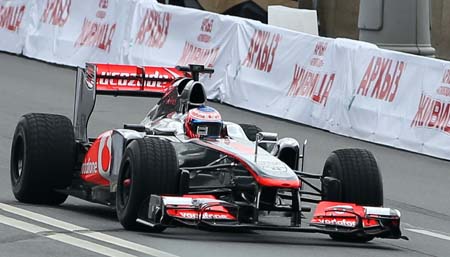 Moscow City Racing - 2013