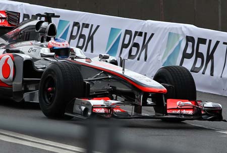 Moscow City Racing - 2013