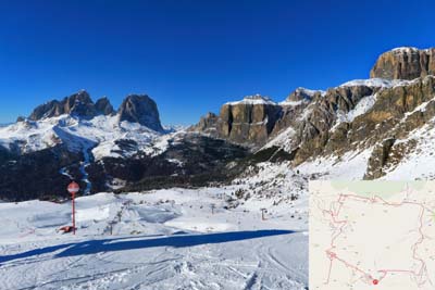 Val di Fassa - Val Gardena - Alta Badia