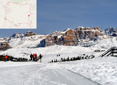 Val di Fassa - Val Gardena - Alta Badia