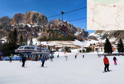 Val di Fassa - Val Gardena - Alta Badia