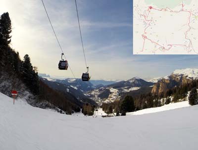 Val di Fassa - Val Gardena - Alta Badia