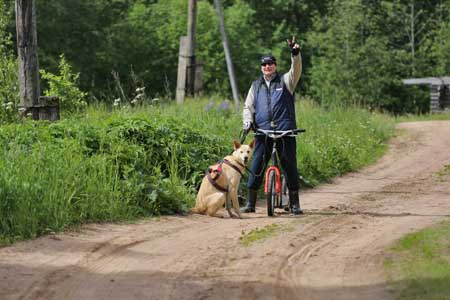 Деревня Гущино, озеро Бросно